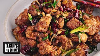 Sichuan Chilli Chicken  Marions Kitchen [upl. by Thessa578]