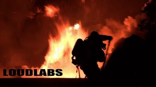 Loudlabs News Firefighters Tribute Video [upl. by Lona522]