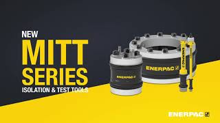 Pipeline Maintenance Using The Enerpac MITTSeries Mechanical Pipeline Isolation and Test Tools [upl. by Andre]