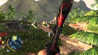 Far Cry 3 Queimando plantação de maconha e vôo lendário [upl. by Kcirb892]