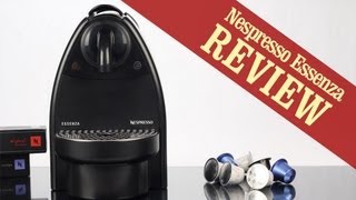 Nespresso Essenza machine  Exclusive Review [upl. by Ahsinit]