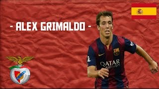 ★ Álex Grimaldo ★  Bem vindo ao Benfica  Welcome to Benfica [upl. by Heda628]