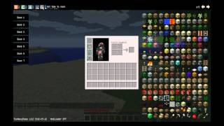 Minecraft mody  TooManyItems  Mod dodający nam wszystkie przedmioty [upl. by Eylrac]