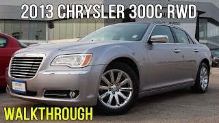 2013 Chrysler 300C 57L Hemi  Heated amp Cooled Cup Holders Walkthrough [upl. by Taft202]