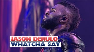 Jason Derulo  Watcha Say Live At The Jingle Bell Ball 2015 [upl. by Uttasta]