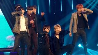 FANCAM BTS  BLOOD SWEAT AND TEARS 161116 AAA [upl. by Muhan]