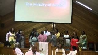 Holy Holy Holy Wilmington Chester Mass Choir by Evangelist Chapel AME Church Choir [upl. by Goldman]