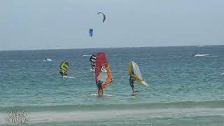 Merimbula Raging Bull Surf Classic NSW Wingfoiling Kiting Windsurfing part 3 [upl. by Niven]