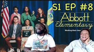 ABBOTT ELEMENTARY  S1 EP 8  WORK FAMILY  REACTION [upl. by Ailad617]