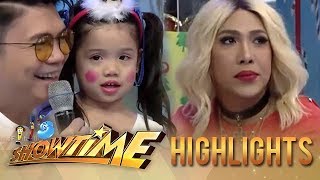 Vice tinanong sa Little Santa Babies kung mukha siyang manika [upl. by Moina]