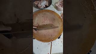 1 ekor potong 10 ayampotong carapotongayam chicken cuttingchicken cuttingskills shortvideo [upl. by Schnapp757]