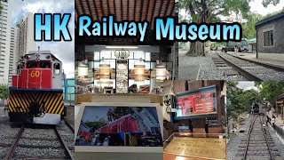 Hong Kong Railway Museum hk taipo [upl. by Adnaloy910]