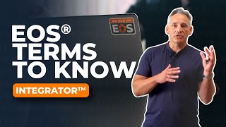 EOS® Terms to Know Integrator™ [upl. by Adnak]