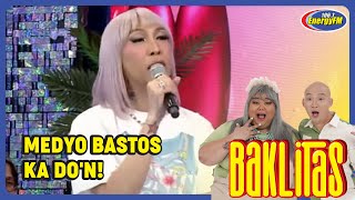 VICE GANDA NAPIKON SA ISANG CONTESTANT NG EXPECIALLY FOR YOU  THE BAKLITAS [upl. by Eerdna]