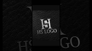 HSletter logo youtube shorts shortvideo [upl. by Llyrad]