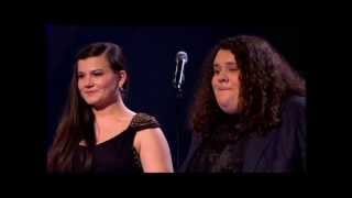 CHARLOTTE amp JONATHAN STAR ON BRITAINS GOT TALENT 2012 SEMI FINAL CARUSO [upl. by Edac]