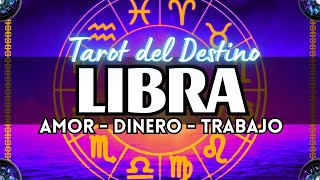 LIBRA ♎️ ESTA PERSONA QUIERE VENIR A TI❗ LLEGAN GRANDES CAMBIOS❗ Tarot del Destino [upl. by Ahsinan804]