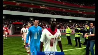 Champions League FIFA 13 Intro Preview  ModdingWay Mod [upl. by Leticia]