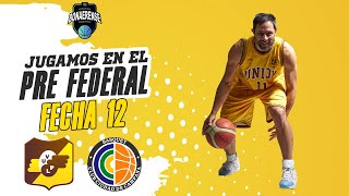 Prefederal 2024  Unión Vecinal vs Ciudad de Campana [upl. by Melina698]