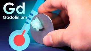 Gadolinium  THE COLDEST METAL ON EARTH [upl. by Inafetse180]