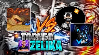 TORNEO MUNDIAL DE ZELIKA 👺 L GANG VS MORO 777 WHITE 444 😱😱🔥 REACCIÓN AL TORNEO 🥷🏽 [upl. by Sinai]