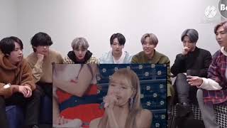 BTS reaction Blackpink  LAST CHRISTMAS  RUDOLPH THE RED NOSED REINDEER [upl. by Machos672]