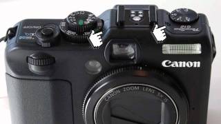 Canon PowerShot G12Tutorial [upl. by Danaher]