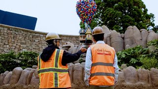 Disney Imagineers Bring New “Le Pays des Contes de Fées” Scenes to Life at Disneyland Paris [upl. by Auka]