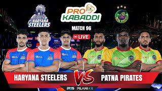 🔴 Live Haryana steelers vs Patna Pirates  HAR VS PAT LIVE  PKL Live Match Today – PKL 2024 [upl. by Llehcar]