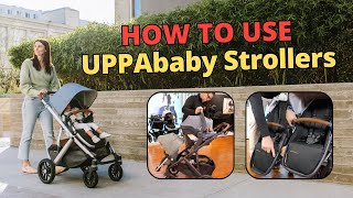 Top UPPAbaby Strollers of 2024  Reviews and Comparisons [upl. by Novej436]