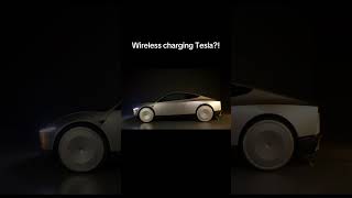 No way we got a wireless charging car before GTA 6😭 tesla wirelesscharger robotaxi [upl. by Leighland]