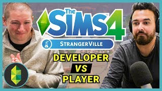 Playing StrangerVille with a Developer Part 1 [upl. by Aruasor254]