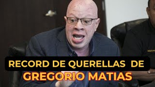 RECORD DE QUERELLAS DE GREGORIO MATIAS [upl. by Peterec]