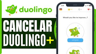 Como Cancelar Duolingo Plus  En 2024 [upl. by Sama]