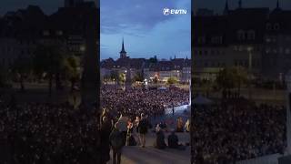 Die Nacht der Lichter ausgerichtet von der Communauté von Taizé Katholikentag Erfurt am 30524 [upl. by Akisey]