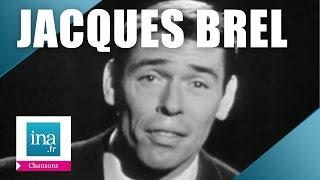 Jacques Brel quotLes Vieuxquot live officiel  Archive INA [upl. by Shelton]