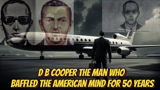 DB Cooper The Mystery of the Greatest Plane Hijacking in History – Did He Really Disappear [upl. by Loren]