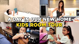 A DAY IN OUR NEW HOME  KIDS ROOM TOUR  ZEINAB HARAKE [upl. by Packston]