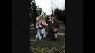 Gruppo Cosplay Versailles no Bara  Nord Italia  Festival del Fumetto 3 febbraio 2013wmv [upl. by Illona]