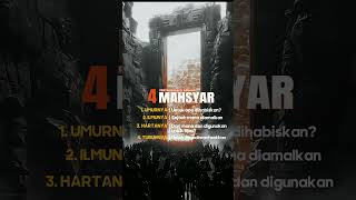 4 Pertanyaan di padang mahsyar [upl. by Kubis]