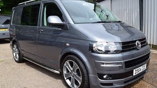 VW Transporter T5 T32 TDI 140 Ps Kombi HIGHLINE 4MOTION BMT Sportline Pack [upl. by Edmund]