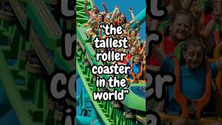 quotThe Tallest Roller Coaster in New Jerseyquot didyouknow facts funny [upl. by Lucie194]