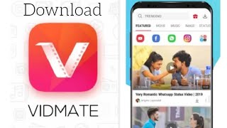 How to download original vidmate old version app download [upl. by Onifur405]