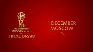 EXPLAINED  The 2018 FIFA World Cup Russia™ Final Draw [upl. by Junieta]