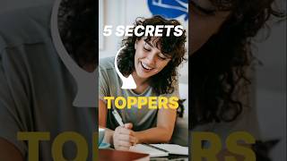 5 Secret items on a Topper’s Study Desk Toppers Study Secrets💯motivation shortstopper [upl. by Rehtul573]