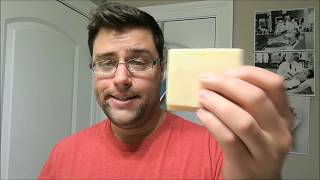 Using Dr Squatchs Bay Rum Soap to Shave [upl. by Blanch]