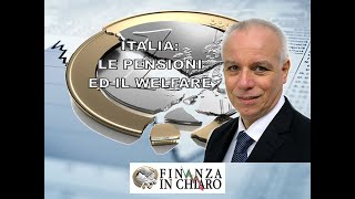 ITALIA LE PENSIONI ED IL WELFARE [upl. by Adora]