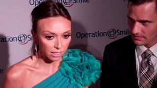 Giuliana and Bill Rancic interviewed at the 10th Annual Smile Gala at The Beverly Hilton [upl. by Koy]