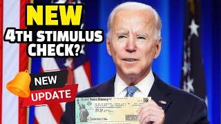 🎉 Latest 4th Stimulus Check Update 1400 Stimmy Cash Social Security SSI Increase News 2024 [upl. by Mario]