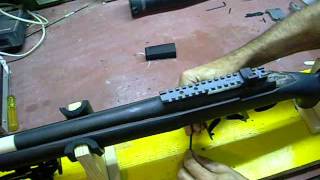 Remington 700 bedding Parte 4 [upl. by Oderf958]